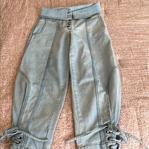 Ulla Johnson Light Blue Denim Jeans